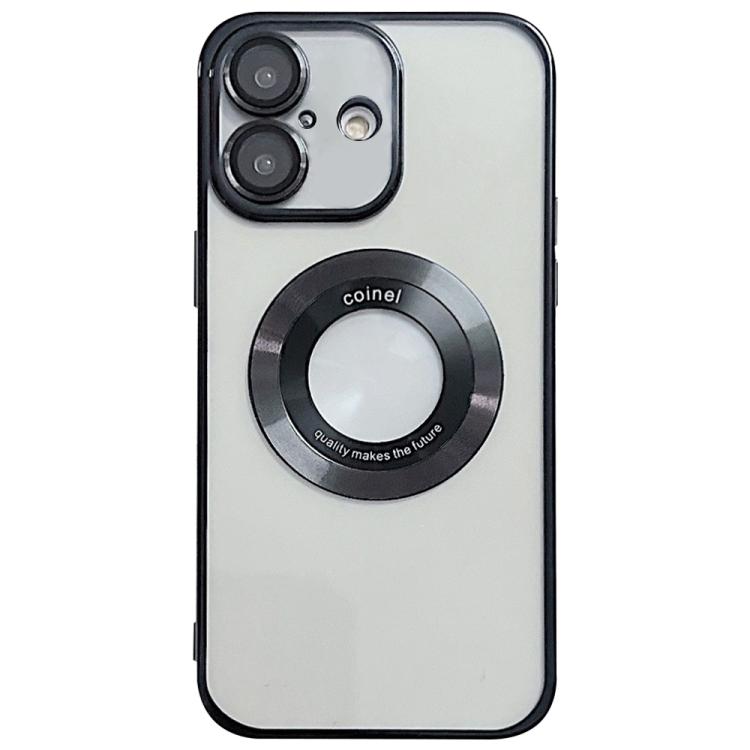 For iPhone 17 Electroplating Magsafe TPU Phone Case
