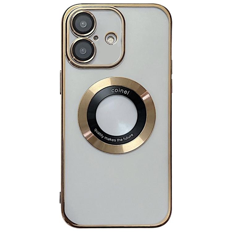 For iPhone 17 Electroplating Magsafe TPU Phone Case