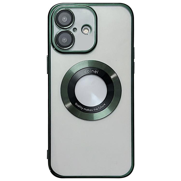 For iPhone 17 Electroplating Magsafe TPU Phone Case