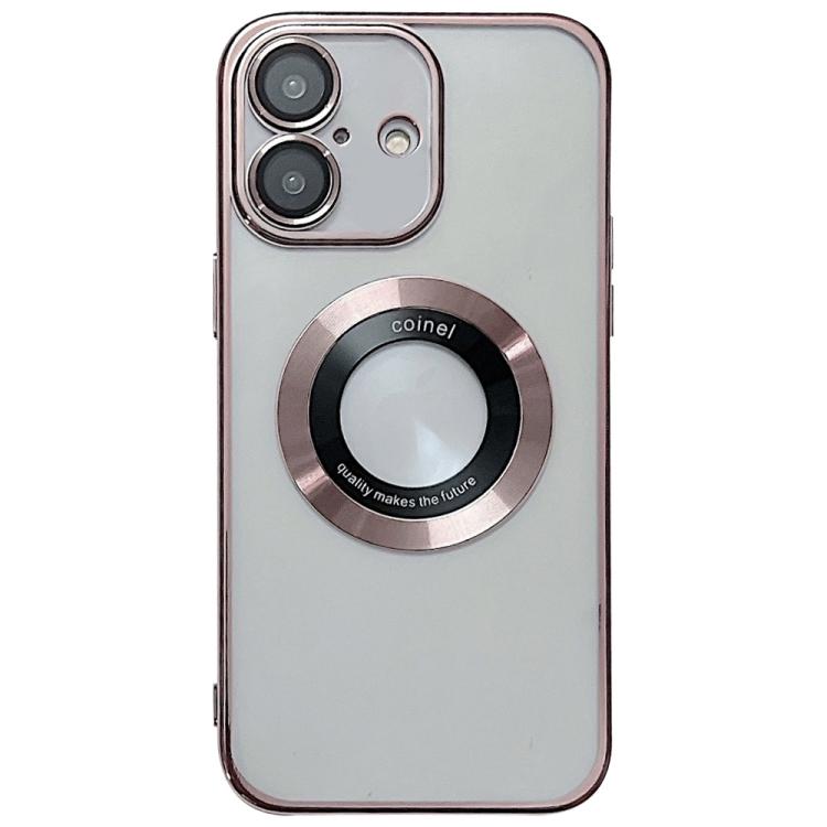 For iPhone 17 Electroplating Magsafe TPU Phone Case