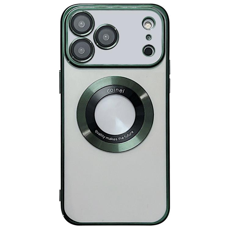 For iPhone 17 Pro Electroplating Magsafe TPU Phone Case