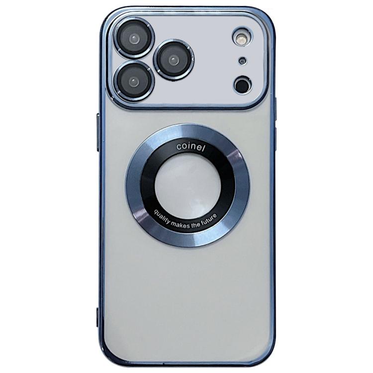 For iPhone 17 Pro Electroplating Magsafe TPU Phone Case