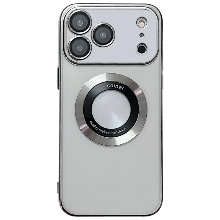 For iPhone 17 Pro Electroplating Magsafe TPU Phone Case