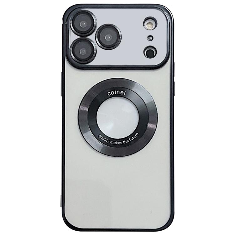 For iPhone 17 Pro Max Electroplating Magsafe TPU Phone Case