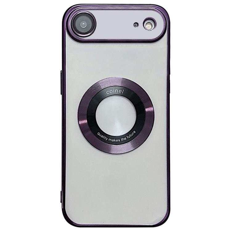 For iPhone Air Electroplating Magsafe TPU Phone Case