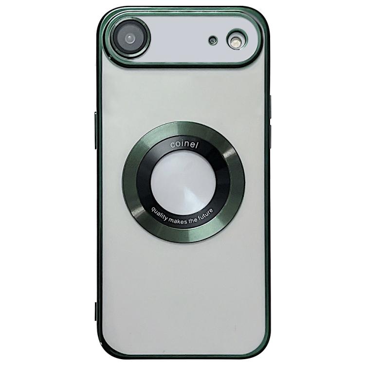 For iPhone Air Electroplating Magsafe TPU Phone Case