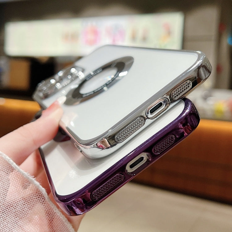 For iPhone 17 Pro Electroplating Magsafe TPU Phone Case