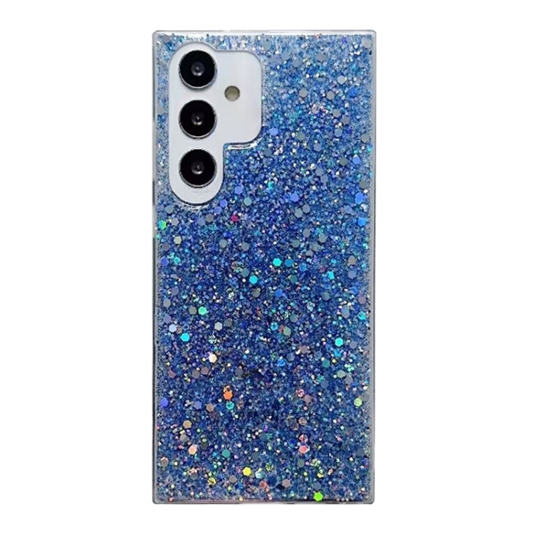 For Samsung Galaxy  A14 5G Glitter Sequins Epoxy TPU Phone Case