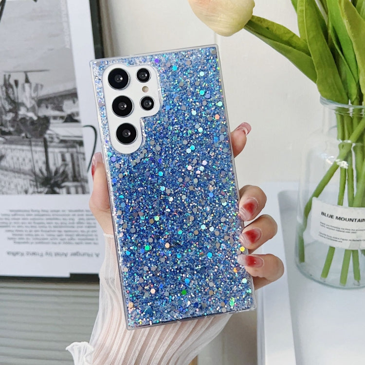 For Samsung Galaxy  A14 5G Glitter Sequins Epoxy TPU Phone Case