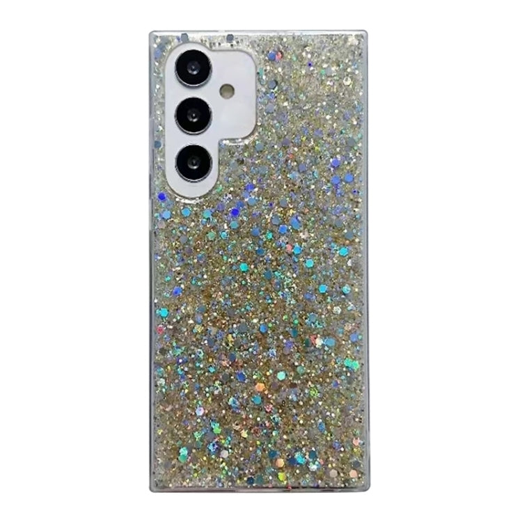 For Samsung Galaxy  A14 5G Glitter Sequins Epoxy TPU Phone Case