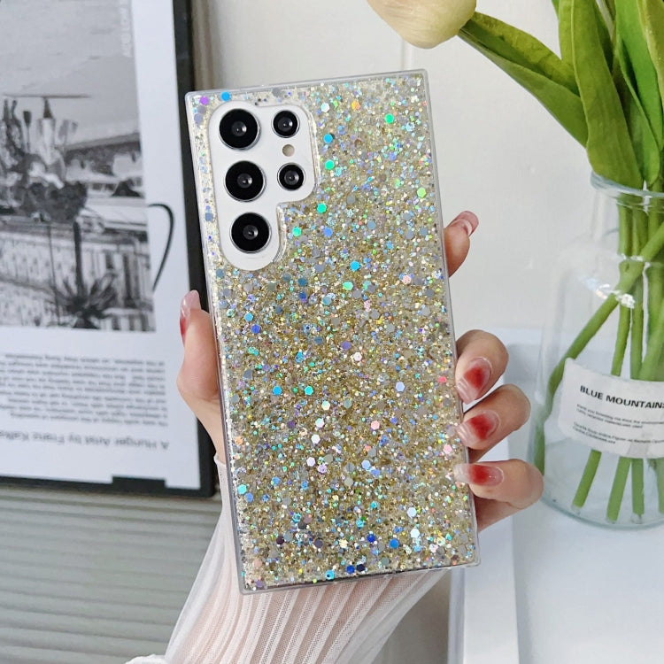 For Samsung Galaxy  A14 5G Glitter Sequins Epoxy TPU Phone Case