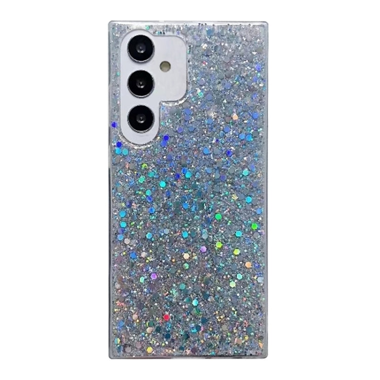 For Samsung Galaxy  A14 5G Glitter Sequins Epoxy TPU Phone Case