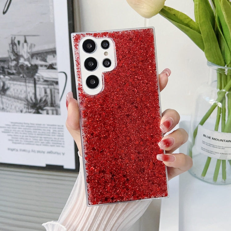 For Samsung Galaxy  A14 5G Glitter Sequins Epoxy TPU Phone Case