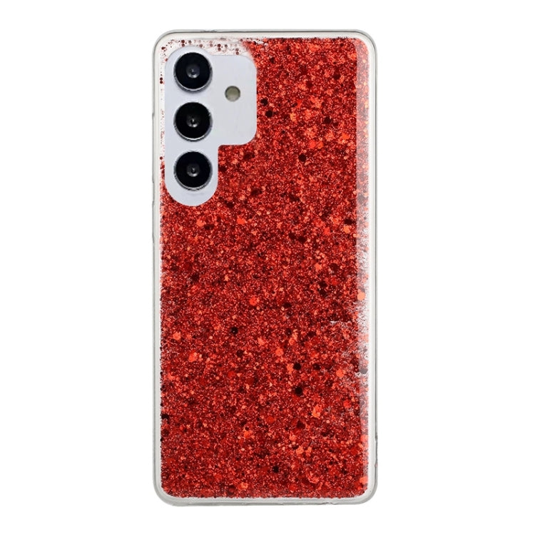 For Samsung Galaxy S25 Ultra 5G Glitter Sequins Epoxy TPU Phone Case