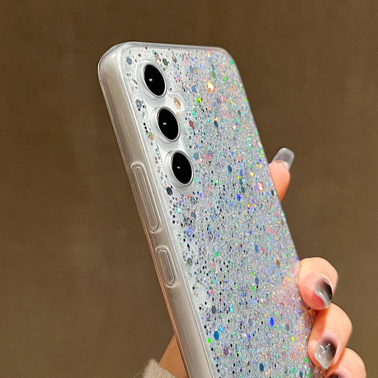 For Samsung Galaxy S25 Ultra 5G Glitter Sequins Epoxy TPU Phone Case