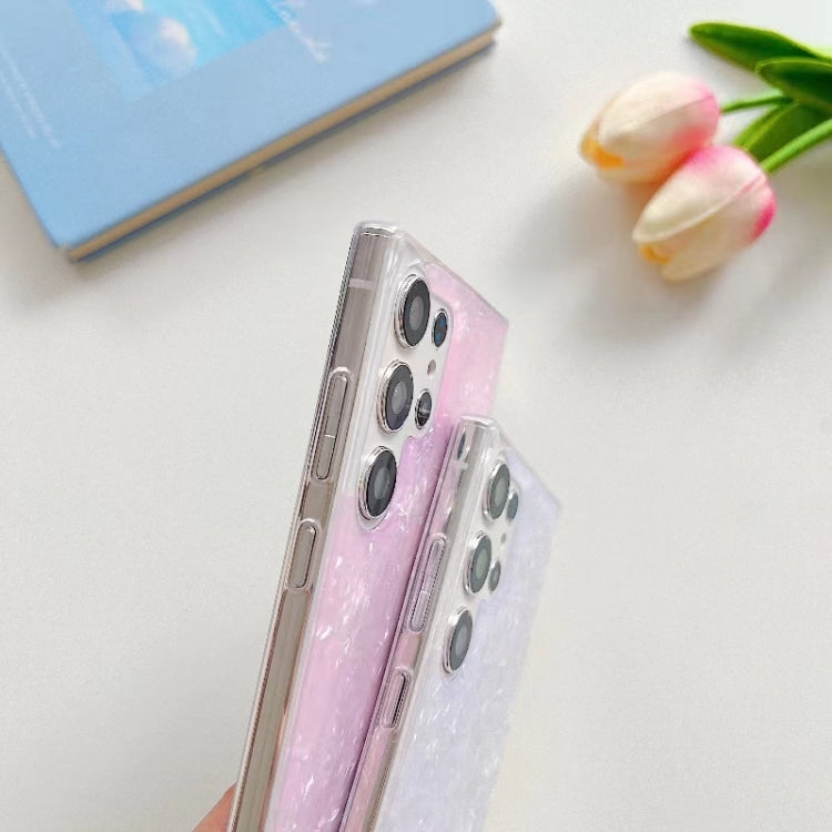 For Samsung Galaxy S23 FE 5G Shell Pattern TPU Protective Phone Case