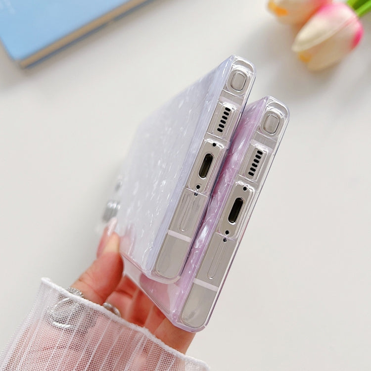 For Samsung Galaxy S23 FE 5G Shell Pattern TPU Protective Phone Case