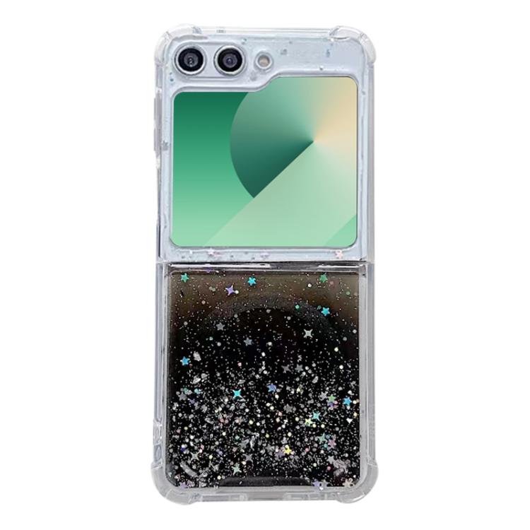 For Samsung Galaxy Z Flip7 Magsafe Glitter TPU Phone Case