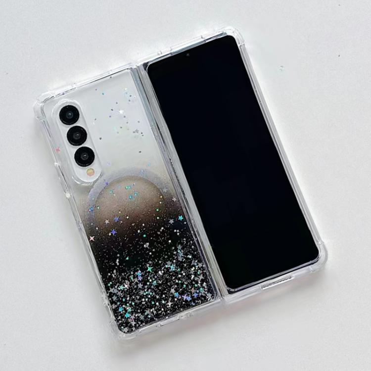 For Samsung Galaxy Z Fold6 Magsafe Glitter TPU Phone Protective Case
