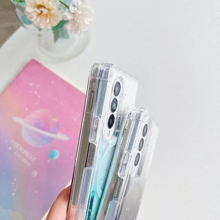 For Samsung Galaxy Z Fold6 Magsafe Glitter TPU Phone Protective Case