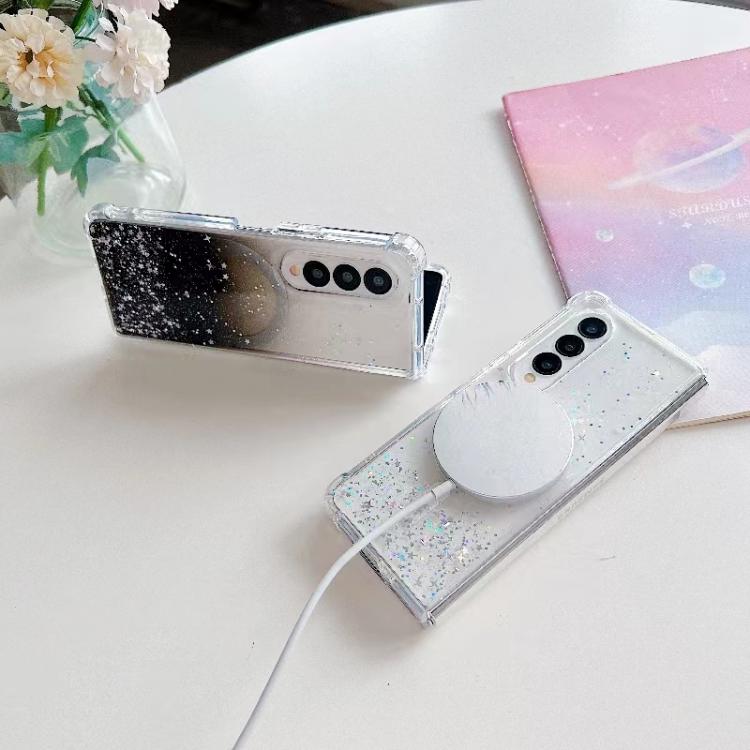 For Samsung Galaxy Z Fold6 Magsafe Glitter TPU Phone Protective Case