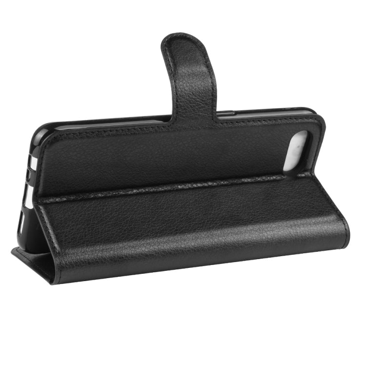 Litchi Texture Horizontal Flip Leather Case for OPPO Realme C2/OPPO A1K, with Wallet & Holder & Card Slots