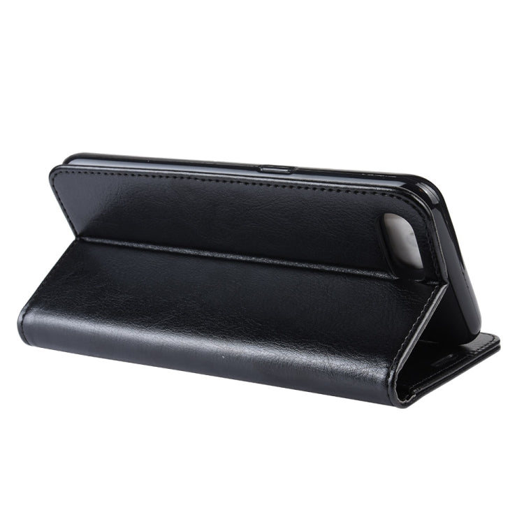 R64 Texture Single Fold Horizontal Flip Leather Case for OPPO Realme C2/OPPO A1K, with Holder & Card Slots & Wallet