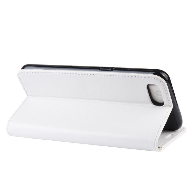 R64 Texture Single Fold Horizontal Flip Leather Case for OPPO Realme C2/OPPO A1K, with Holder & Card Slots & Wallet