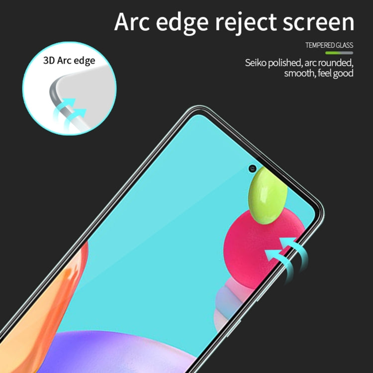 For Samsung Galaxy S24 FE 5G PINWUYO 9H 3D Full Screen Explosion-proof Tempered Glass Film - Black