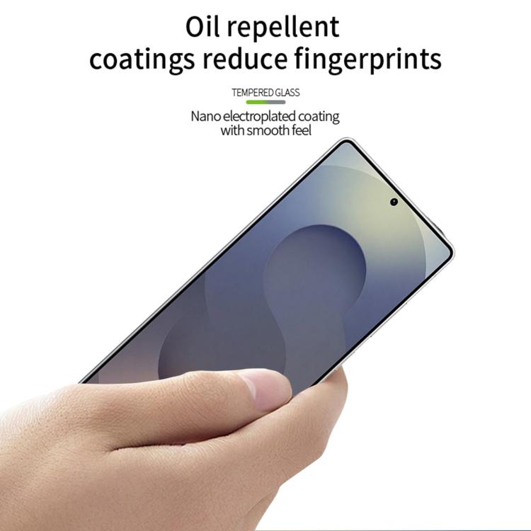 For Samsung Galaxy S26 Ultra 5G Unlock PINWUYO 9H 3D Full Screen Explosion-proof Tempered Glass Film - Black