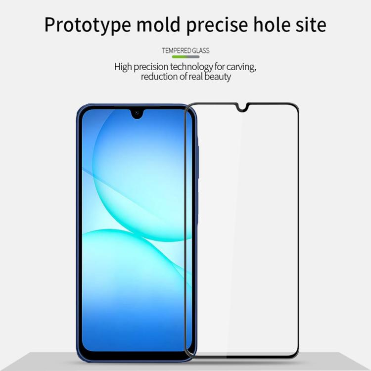 For Samsung Galaxy A27 5G PINWUYO 9H 3D Full Screen Explosion-proof Tempered Glass Film - Black