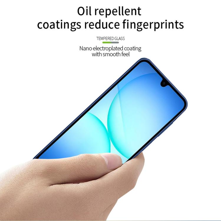 For Samsung Galaxy A27 5G PINWUYO 9H 3D Full Screen Explosion-proof Tempered Glass Film - Black
