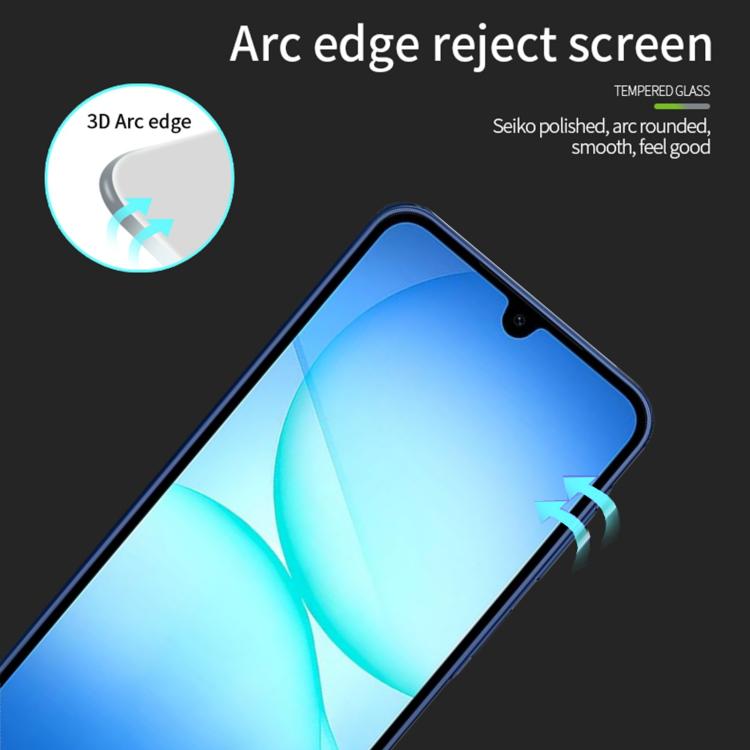 For Samsung Galaxy A27 5G PINWUYO 9H 3D Full Screen Explosion-proof Tempered Glass Film - Black