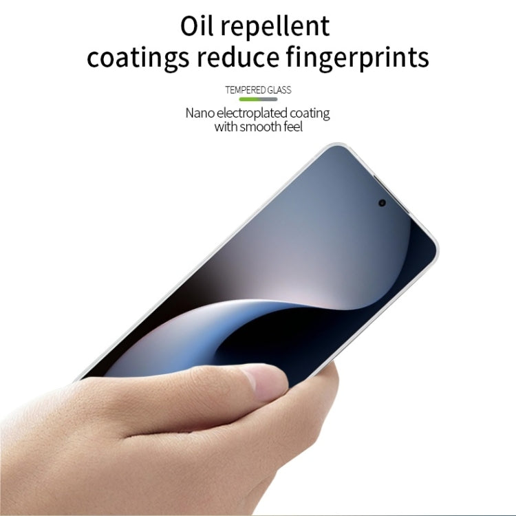 For Meizu 21 Note PINWUYO 9H 2.5D Full Screen Tempered Glass Film - Black