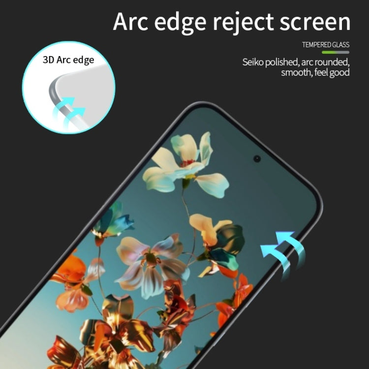 For Nothing Phone 2a Plus PINWUYO 9H 3D Curved Full Screen Explosion-proof Tempered Glass Film - Black