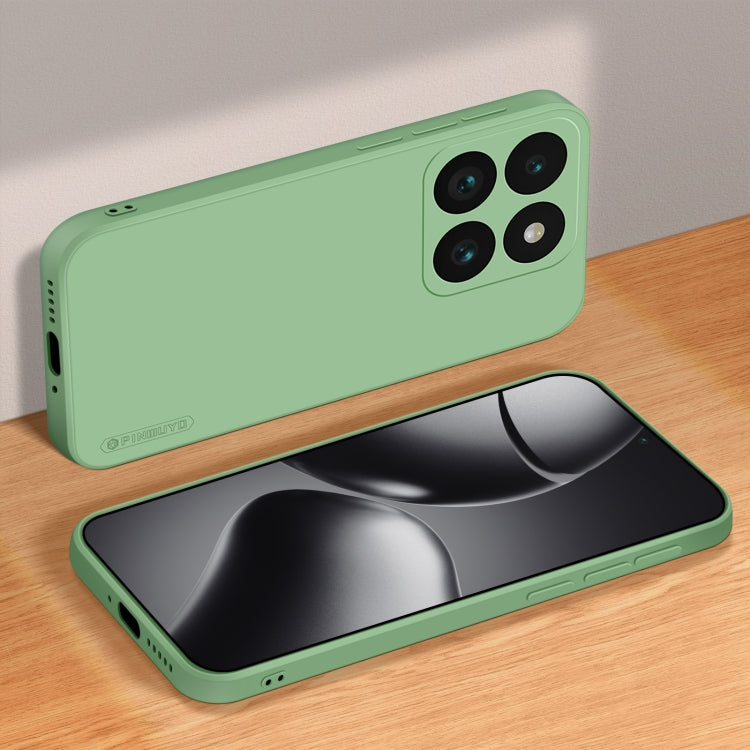 For Xiaomi 14T PINWUYO Sense Series Liquid Silicone TPU Phone Case