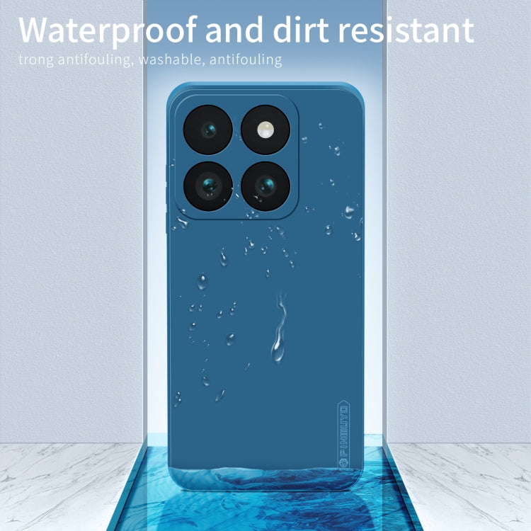 For Xiaomi 14T PINWUYO Sense Series Liquid Silicone TPU Phone Case