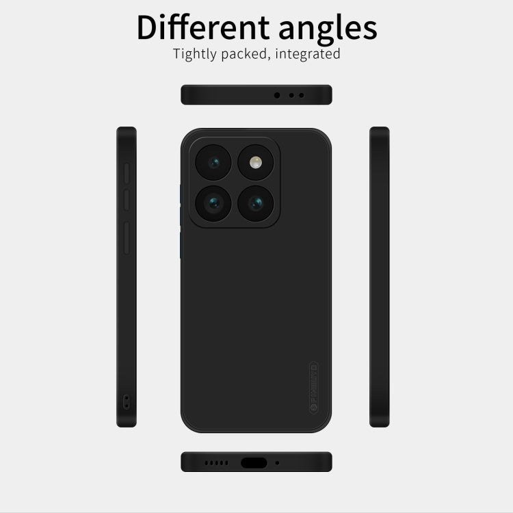 For Xiaomi 14T PINWUYO Sense Series Liquid Silicone TPU Phone Case