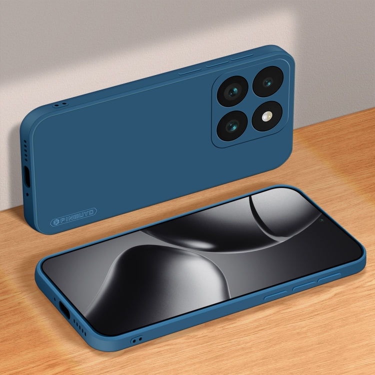 For Xiaomi 14T Pro PINWUYO Sense Series Liquid Silicone TPU Phone Case