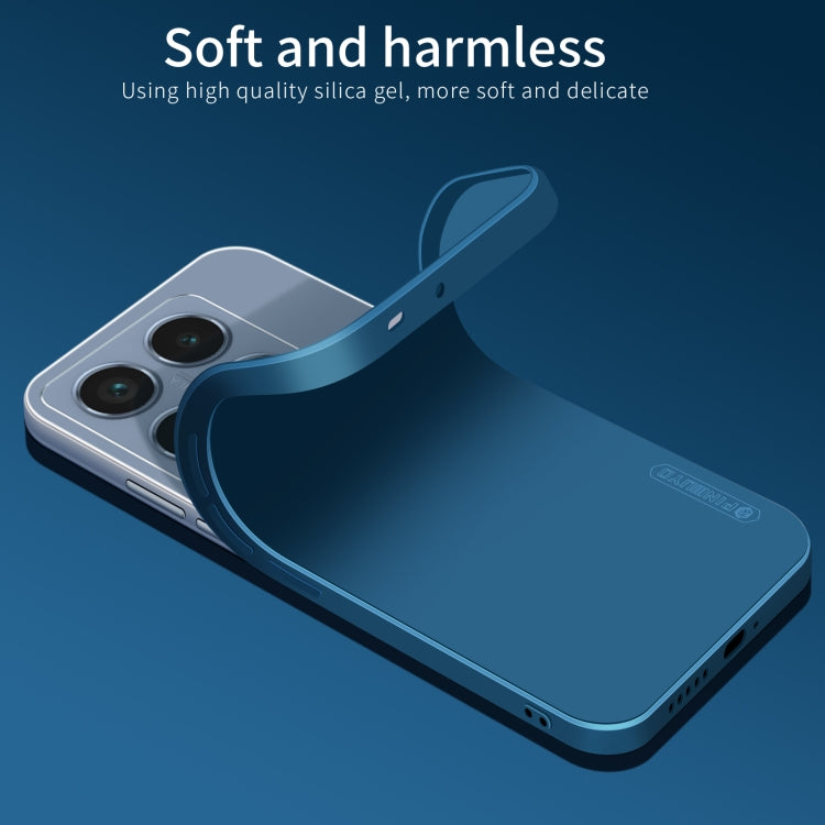 For Xiaomi 14T Pro PINWUYO Sense Series Liquid Silicone TPU Phone Case
