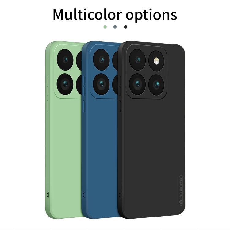 For Xiaomi 14T Pro PINWUYO Sense Series Liquid Silicone TPU Phone Case