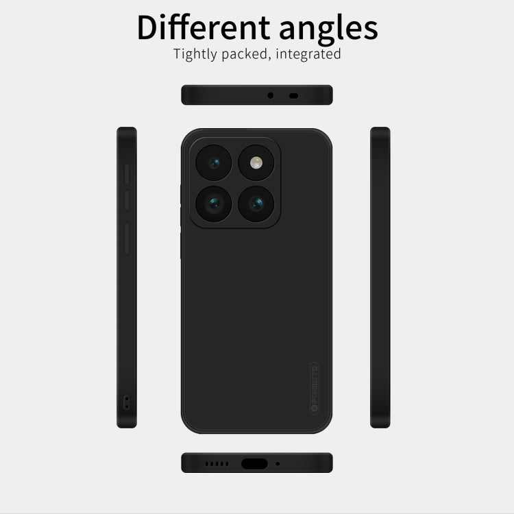 For Xiaomi 14T Pro PINWUYO Sense Series Liquid Silicone TPU Phone Case