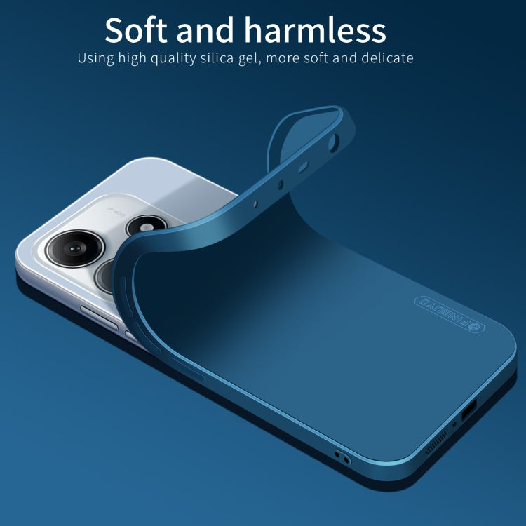 For Xiaomi Redmi Note 14 5G PINWUYO Sense Series Liquid Silicone TPU Phone Case