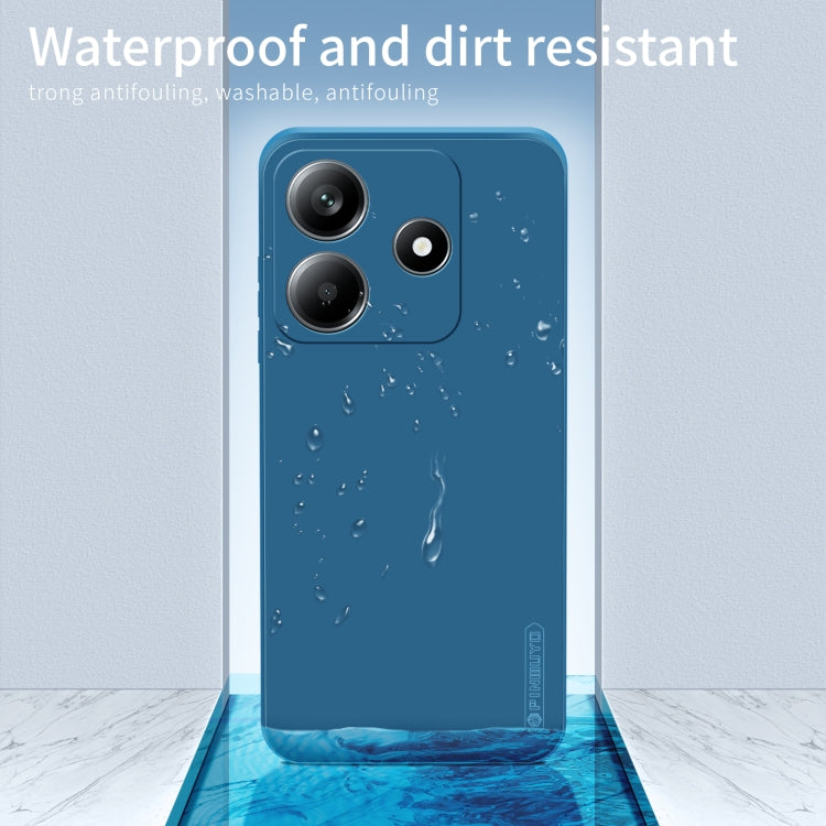 For Xiaomi Redmi Note 14 5G PINWUYO Sense Series Liquid Silicone TPU Phone Case