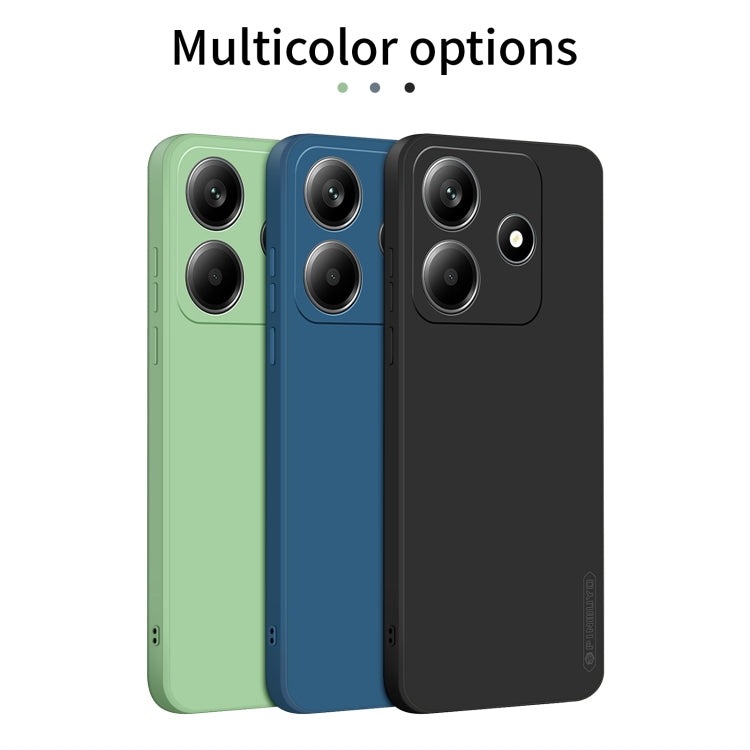 For Xiaomi Redmi Note 14 5G PINWUYO Sense Series Liquid Silicone TPU Phone Case