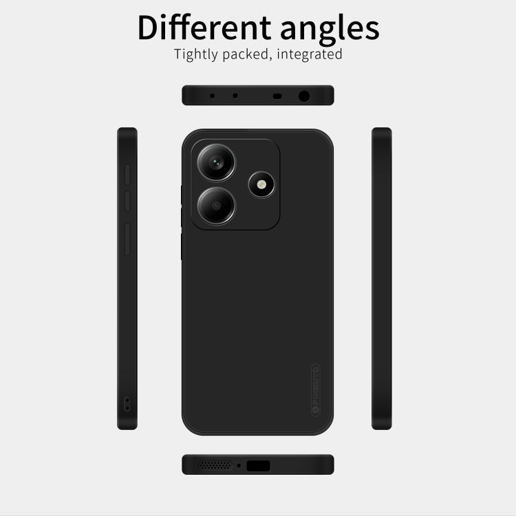 For Xiaomi Redmi Note 14 5G PINWUYO Sense Series Liquid Silicone TPU Phone Case