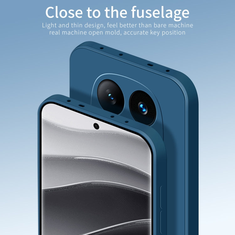 For Xiaomi Redmi Note 14 Pro 5G PINWUYO Sense Series Liquid Silicone TPU Phone Case