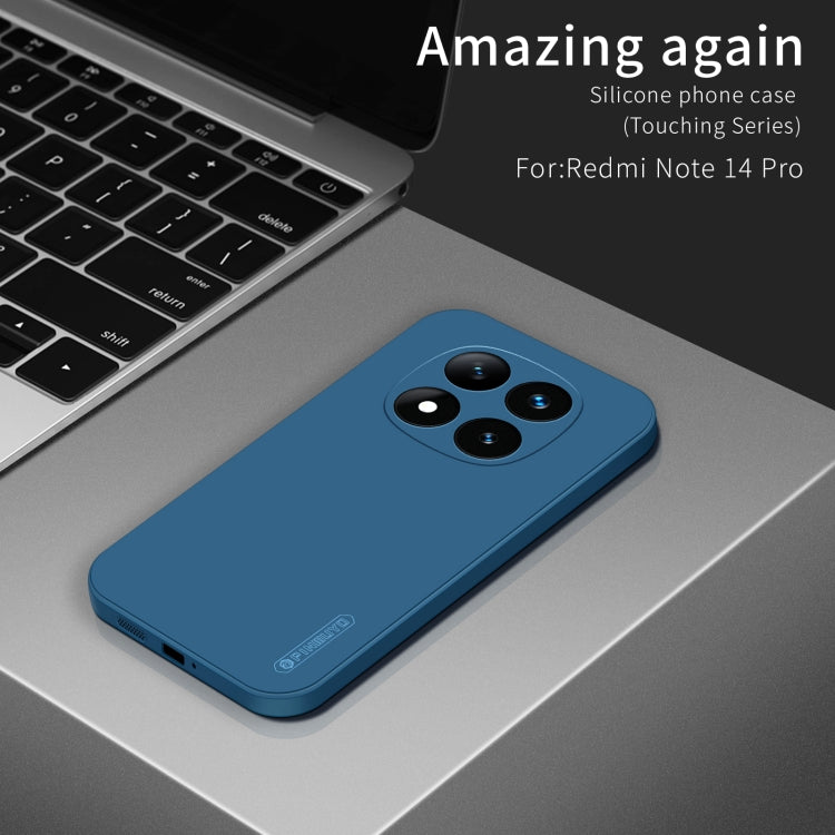 For Xiaomi Redmi Note 14 Pro+ 5G PINWUYO Sense Series Liquid Silicone TPU Phone Case