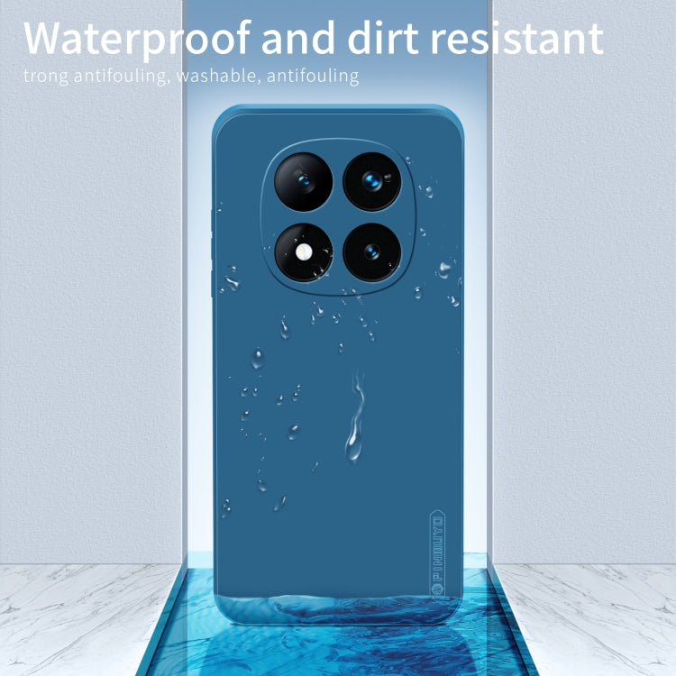 For Xiaomi Redmi Note 14 Pro+ 5G PINWUYO Sense Series Liquid Silicone TPU Phone Case
