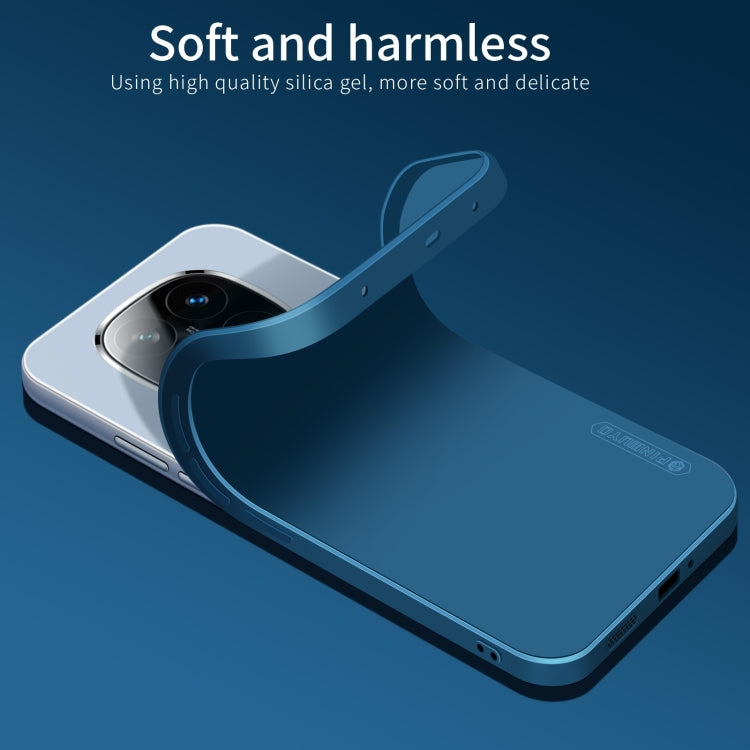 For Xiaomi Redmi Note 14 Pro+ 5G PINWUYO Sense Series Liquid Silicone TPU Phone Case